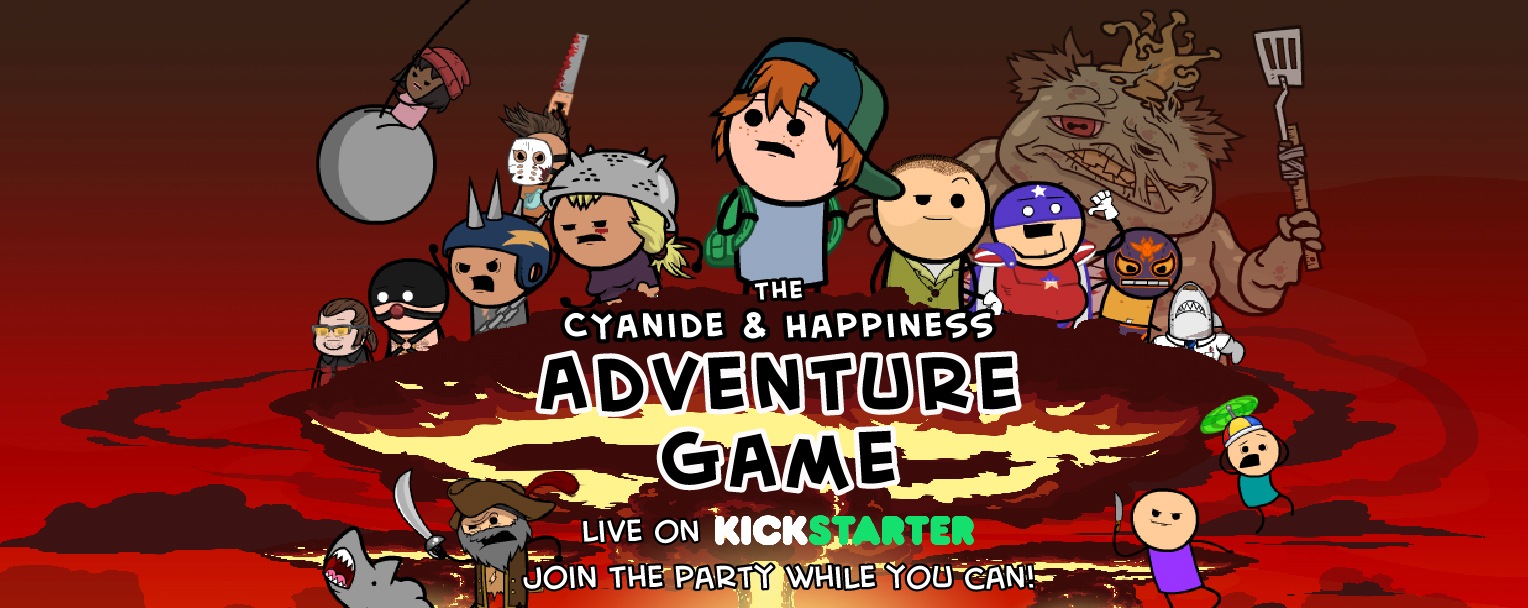 The Cyanide & Happiness Adventure Game - Backer Forum